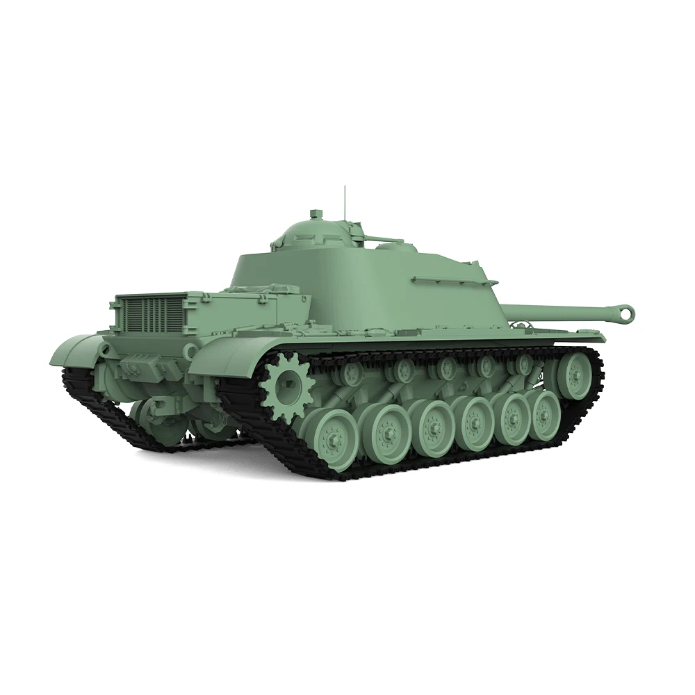 SSMODEL SS76528 1/76 20 мм комплект военной модели WarGaming США T110E3 тяжелый танк