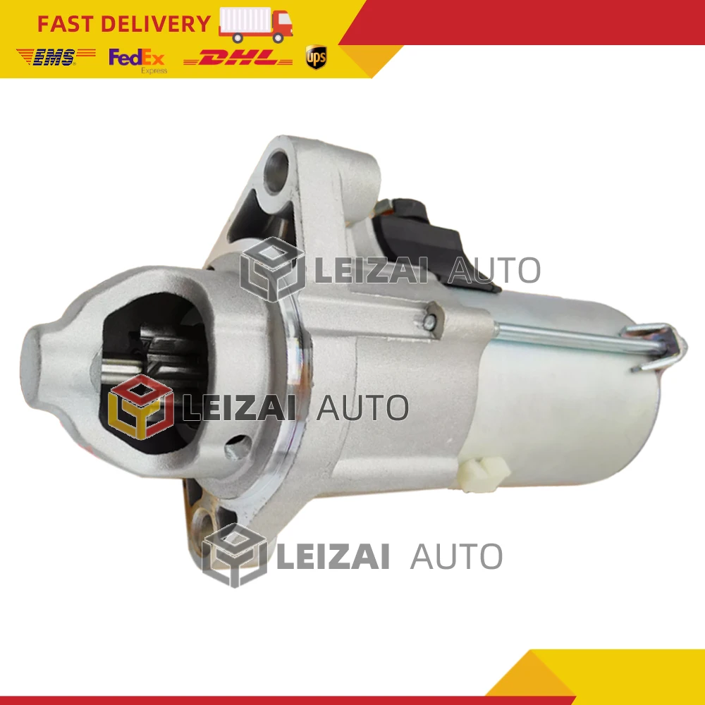 Фото Стартер 1,6 кВт 9T для Honda Accord 06-12 Civic CR-V Element TSX 2.4L Acura CSX 2.0L 31200-RAA-A61 31200-RRA-A51 №3