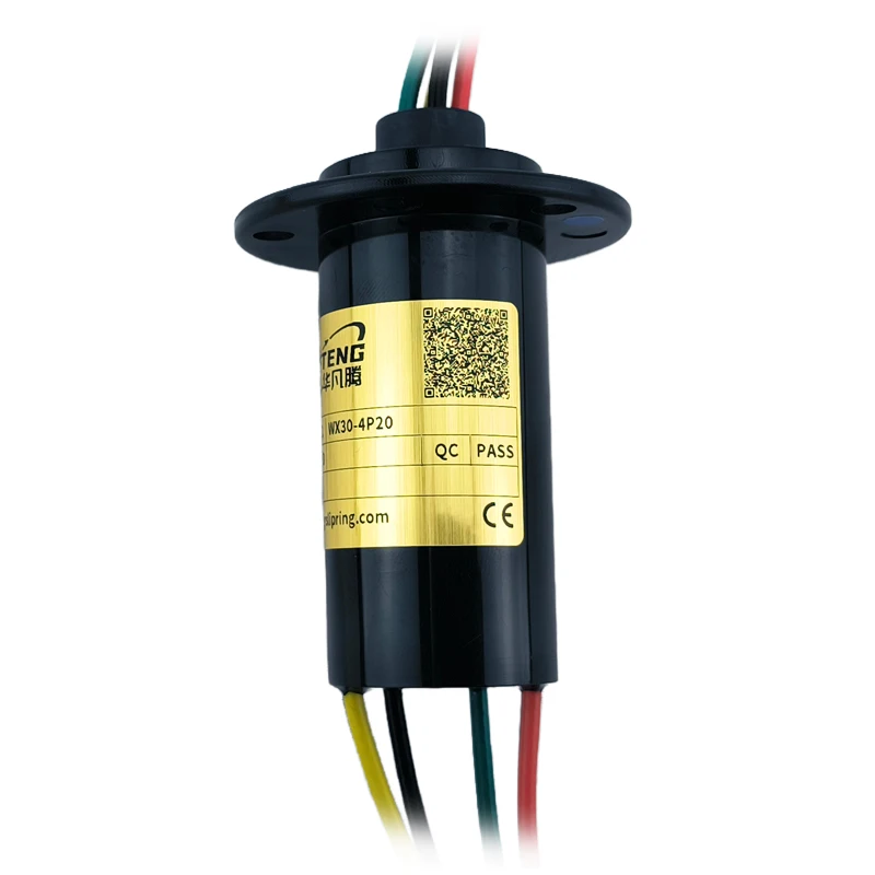 Скользящее кольцо вала внешний диаметр 30 мм 4 провода ток 20 А шина стандартная