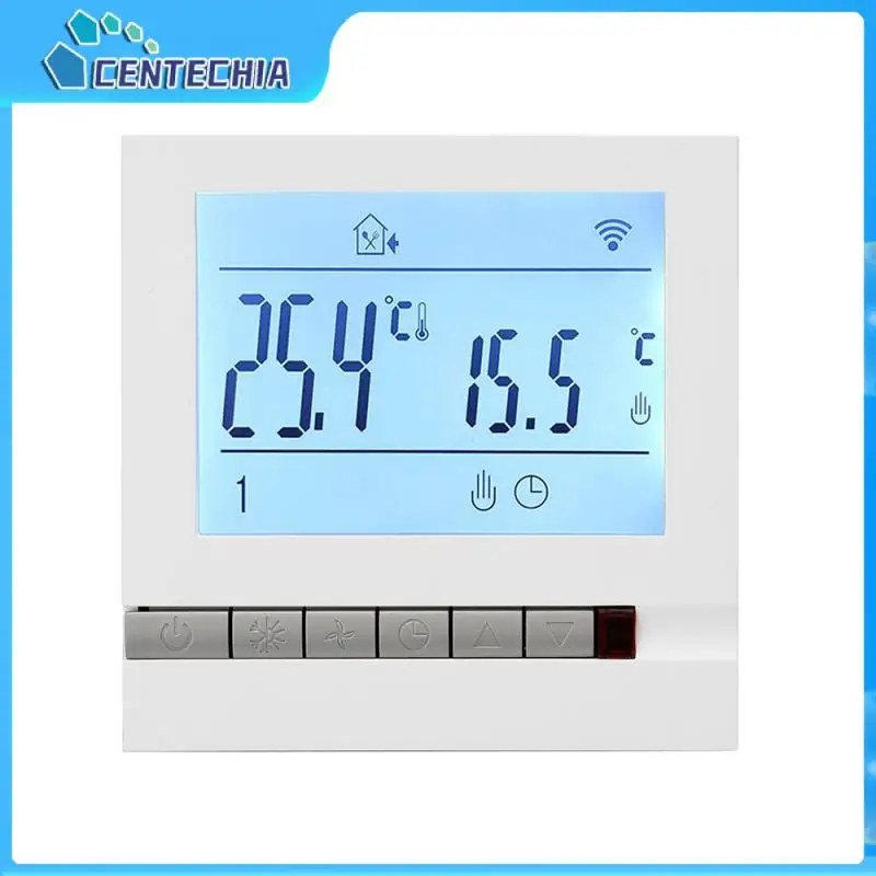 

WiFi Smart Thermostat Electric Floor Heating Water Gas Boile Temperature Controller LCD Emperature Remote Controller For Alexa