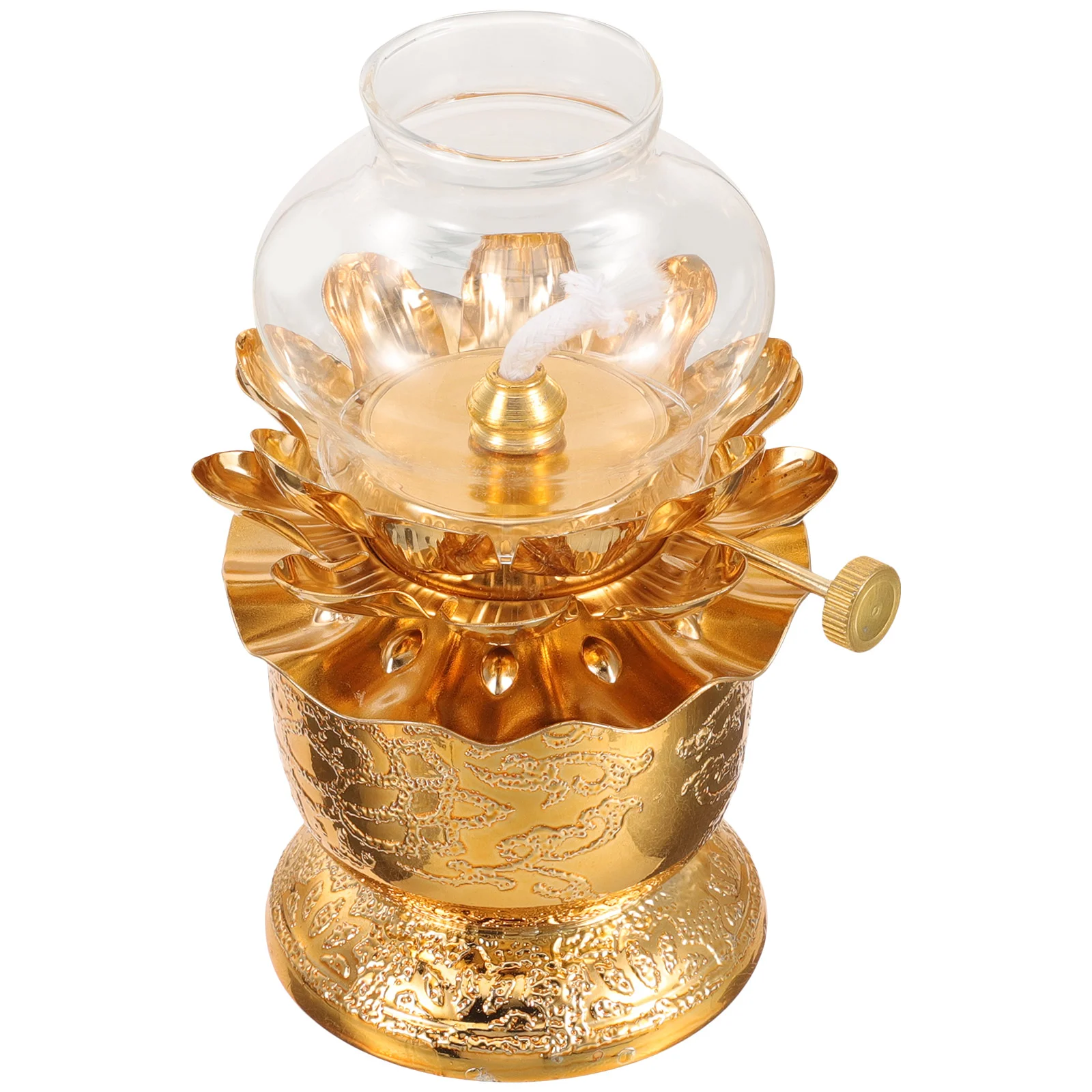 

Oil Lamps Indoor Use Equipment Kerosene Lanterns Alloy Paraffin Vintage Wicks