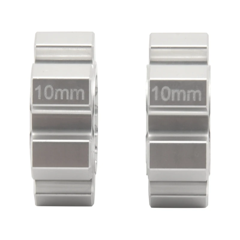Для 2 шт. ступицы колес из сплава шестигранник 10 мм толщина 7756 7756X 7756R 7756G для