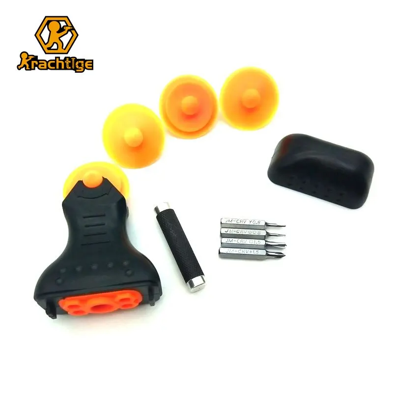 Krachtige 8 In1 Precision Screwdriver Set Repair Tool Kit Rolling Opener Multi-function Hand Tools