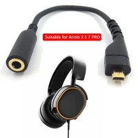 connector cable rohs for steelseries arctis 3 5 7 pro game headphone sound card high quality accessories