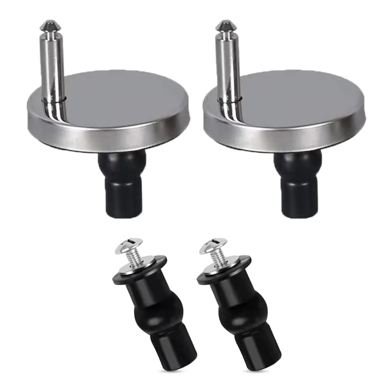 

Toilet Fixings Universal Quick Release Toilet Hinges Replacement Part Dropship