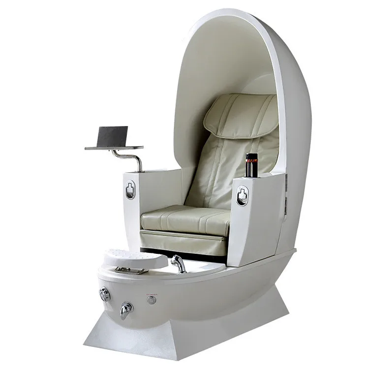 

Bellehome wholesale pink egg shape pedicure chair spa pedicure chair