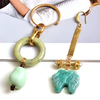 new design retro irregular earrings high quality long pendant earrings female jewelry accessories