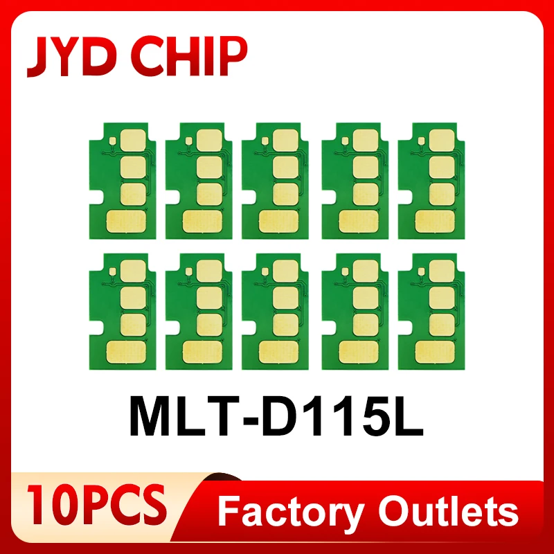 

10 шт., чипы для Samsung Pro 2820 M2670 2870 2880