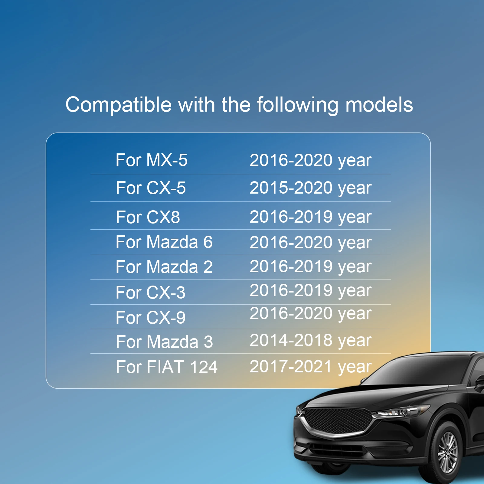 USB-адаптер Podofo для Mazda автомобильный адаптер с голосовым помощником 2 3 6 CX30 CX5 CX8 CX9