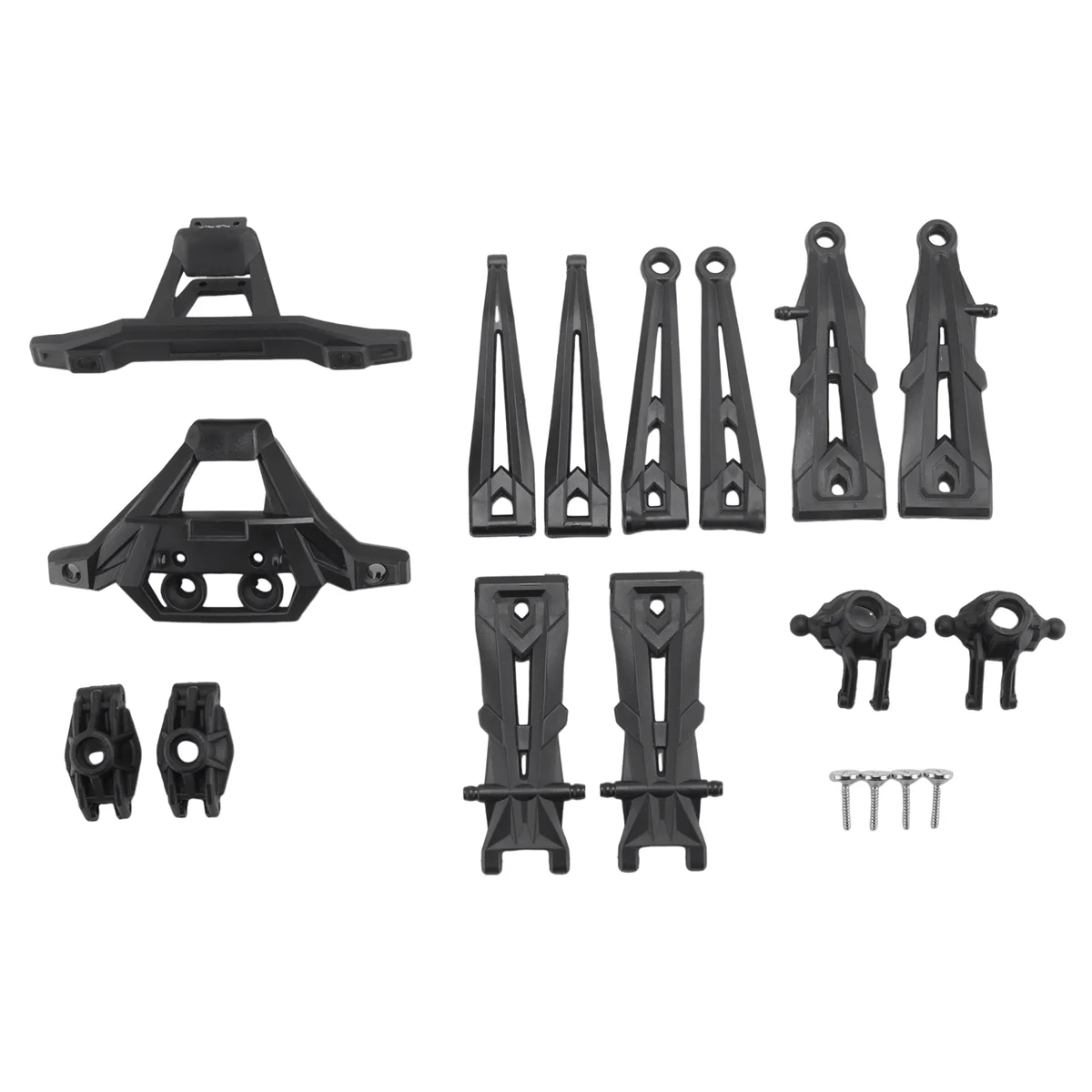 14 шт. передний задний верхний нижний поворотный кронштейн утягивающий бампер для