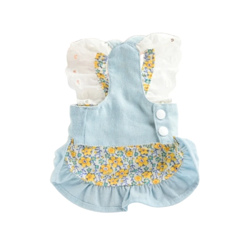 Одежда для домашних животных кошек собак летняя маленькая принцесса щенок