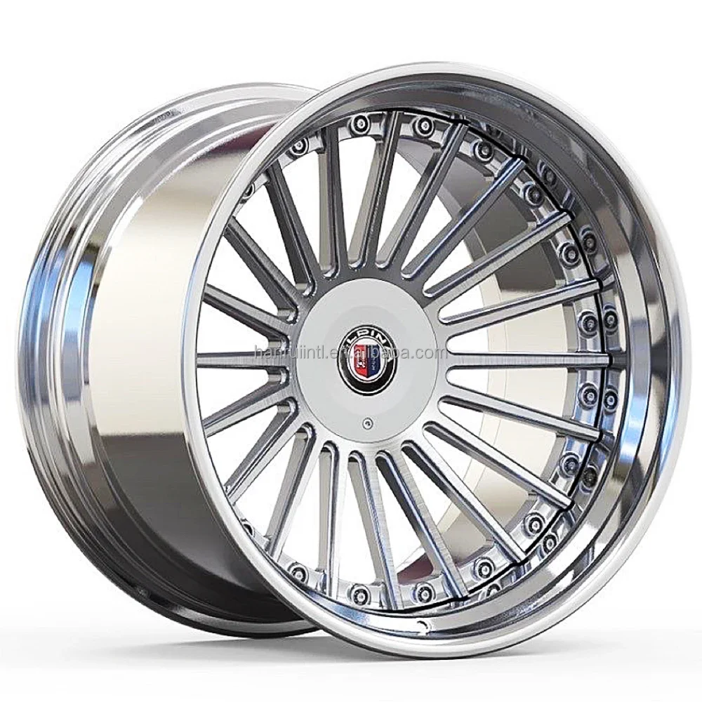 20-дюймовые кованые колеса 5X120 5X112 глубоко вогнутые диски для легкового автомобиля