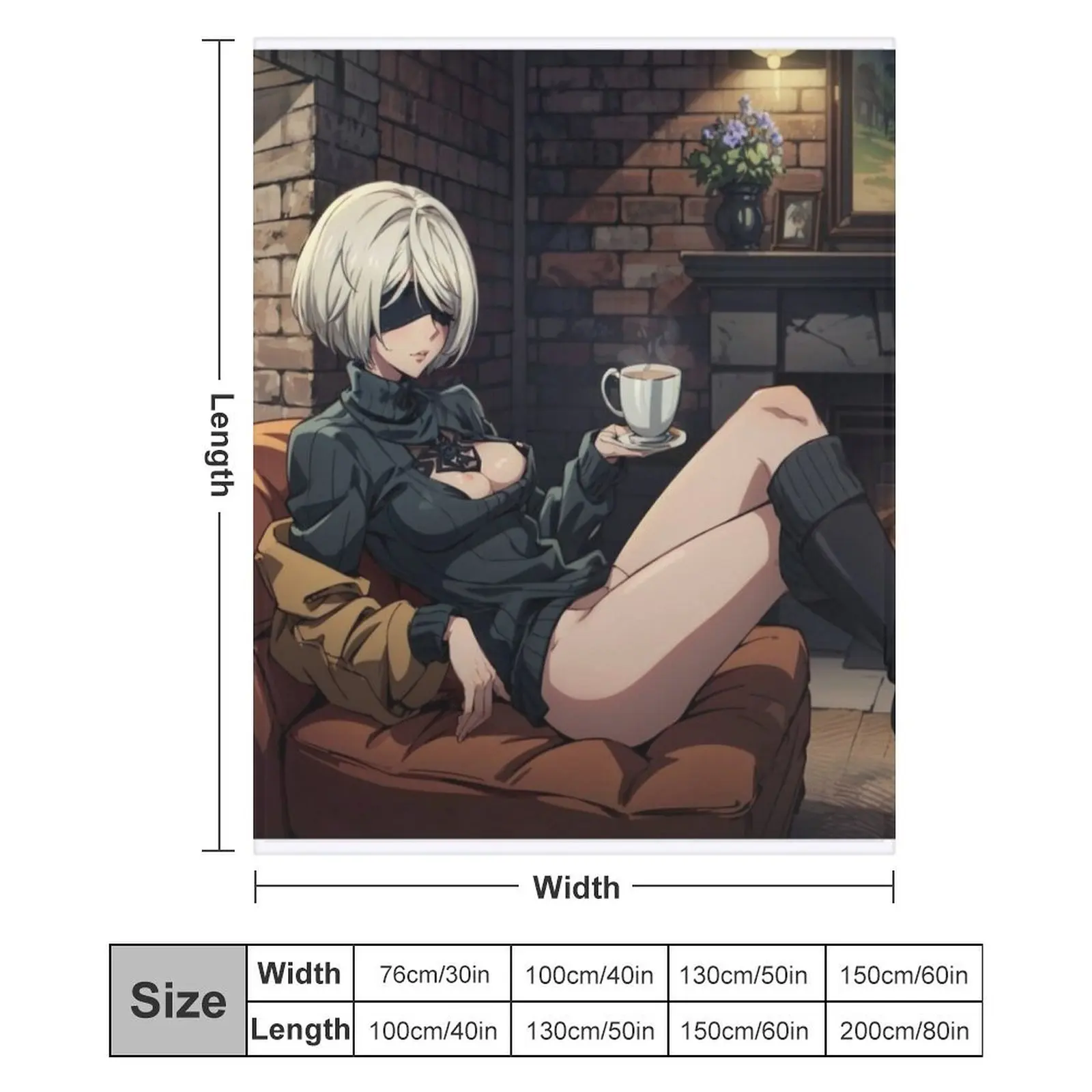 2B Nier: Одеяло Automata