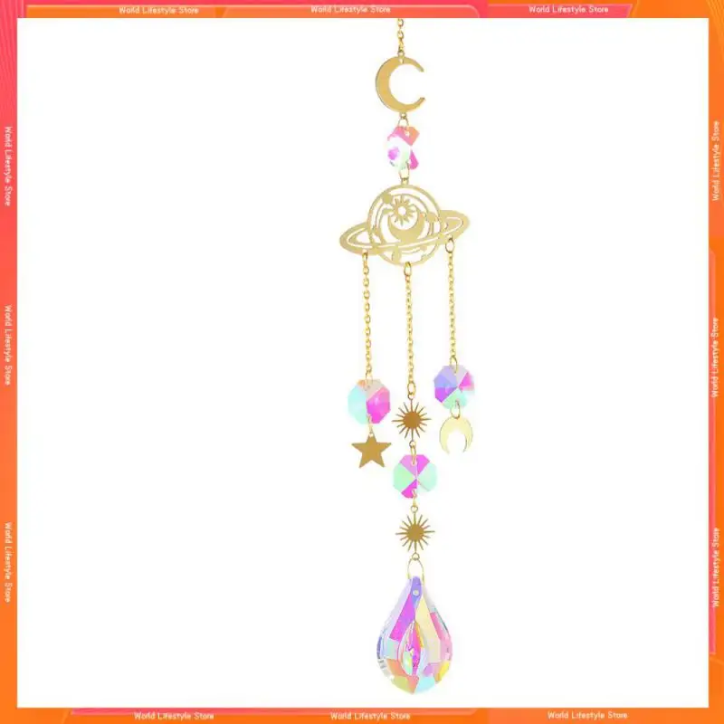 

Durable Pendant Brand New And High-quality Good Glossiness Follow The Trend Crystal Home Garden Party Decoration No Fading