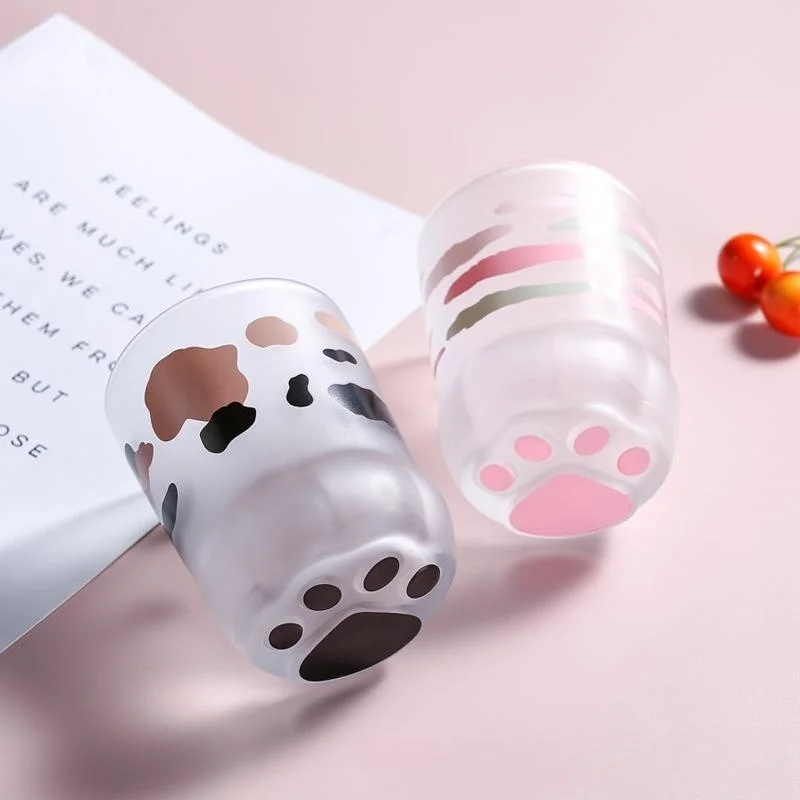 

Glass Coffee Cup Cute Cups Shot Breakfast Mug Funny Reusable Kawaii Aesthetic And Mugs Stand Unusual Tea Water Carafe