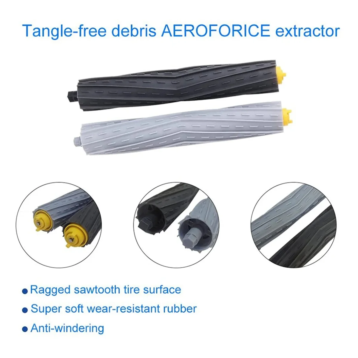 Основные роликовые щетки для iRobot Roomba 800 900 серии 805 864 871 891 960 961 964 980 запчасти