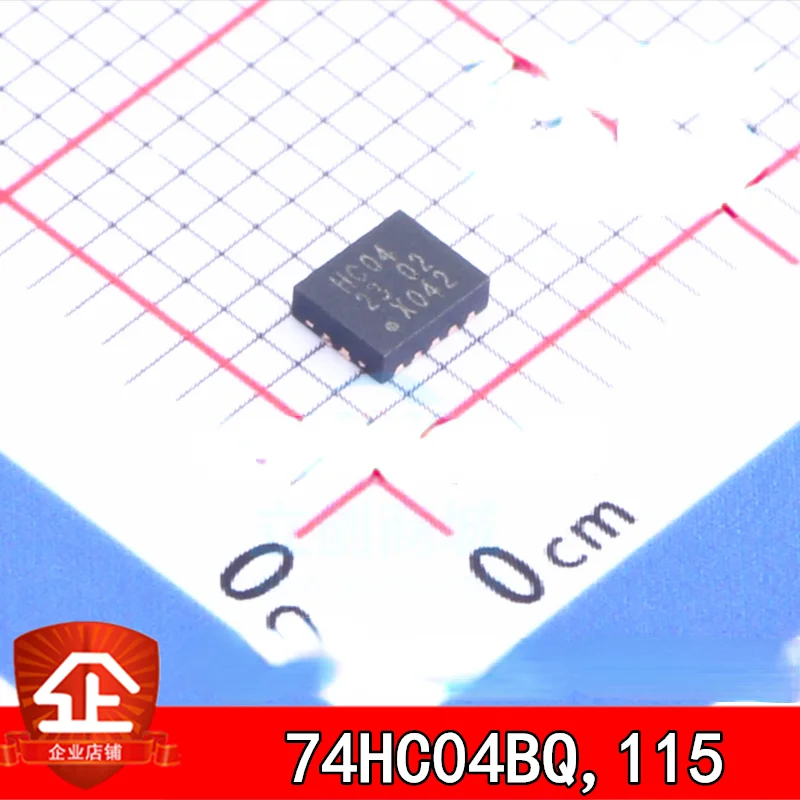 10pcs New and original 74HC04BQ,115 DHVQFN-14 Screen printing:HC04 Inverter chip 74HC04BQ,115 DHVQFN-14 HC04