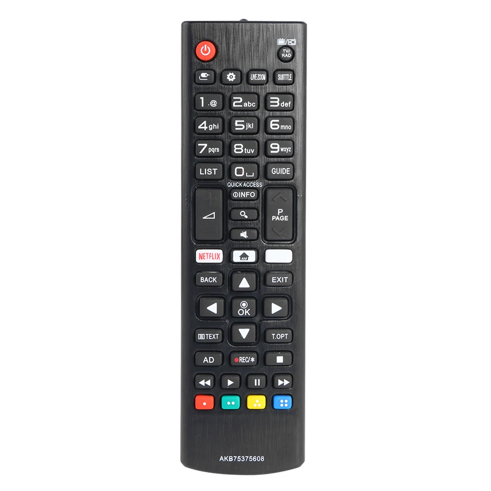 

Remote Control AKB75375608 for LG 32Lk6100 32Lk6200 43Lk5900 43Lk6100 42Uk6200 49Uk6200 55Uk6200 FOR LG TV Remote Controller