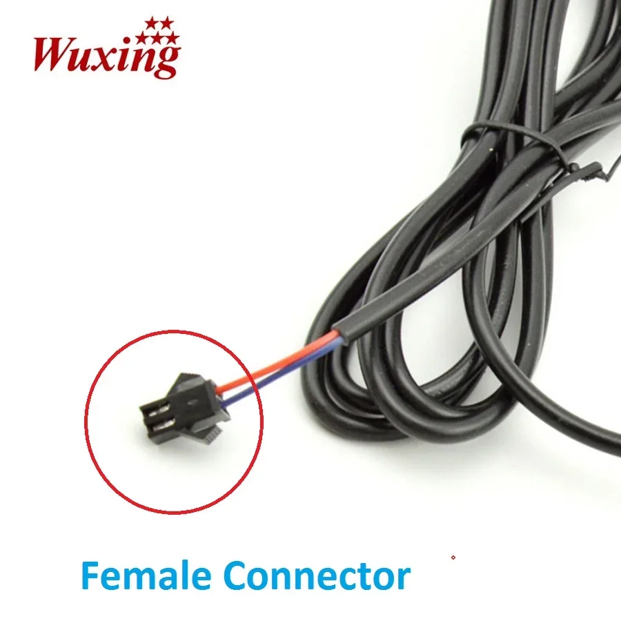 Wuxing DK-02 Кнопочный переключатель звукового сигнала с разъемом SM для