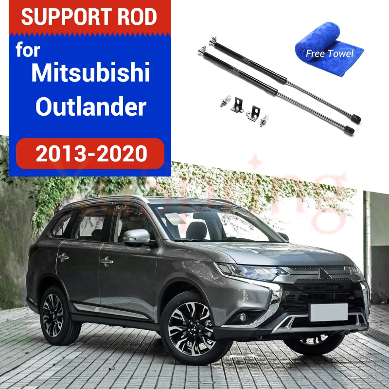 

Car Hood Bonnet Cover Gas Strut Bars Spring Shock Damper Booster Hydraulic Rod For Mitsubishi Outlander 2013-2023 GF/GG/ZJ/ZK