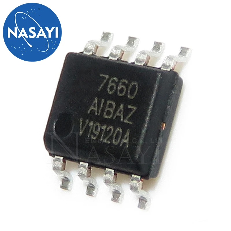 ICL7660AIBAZ ICL7660 SOP-8