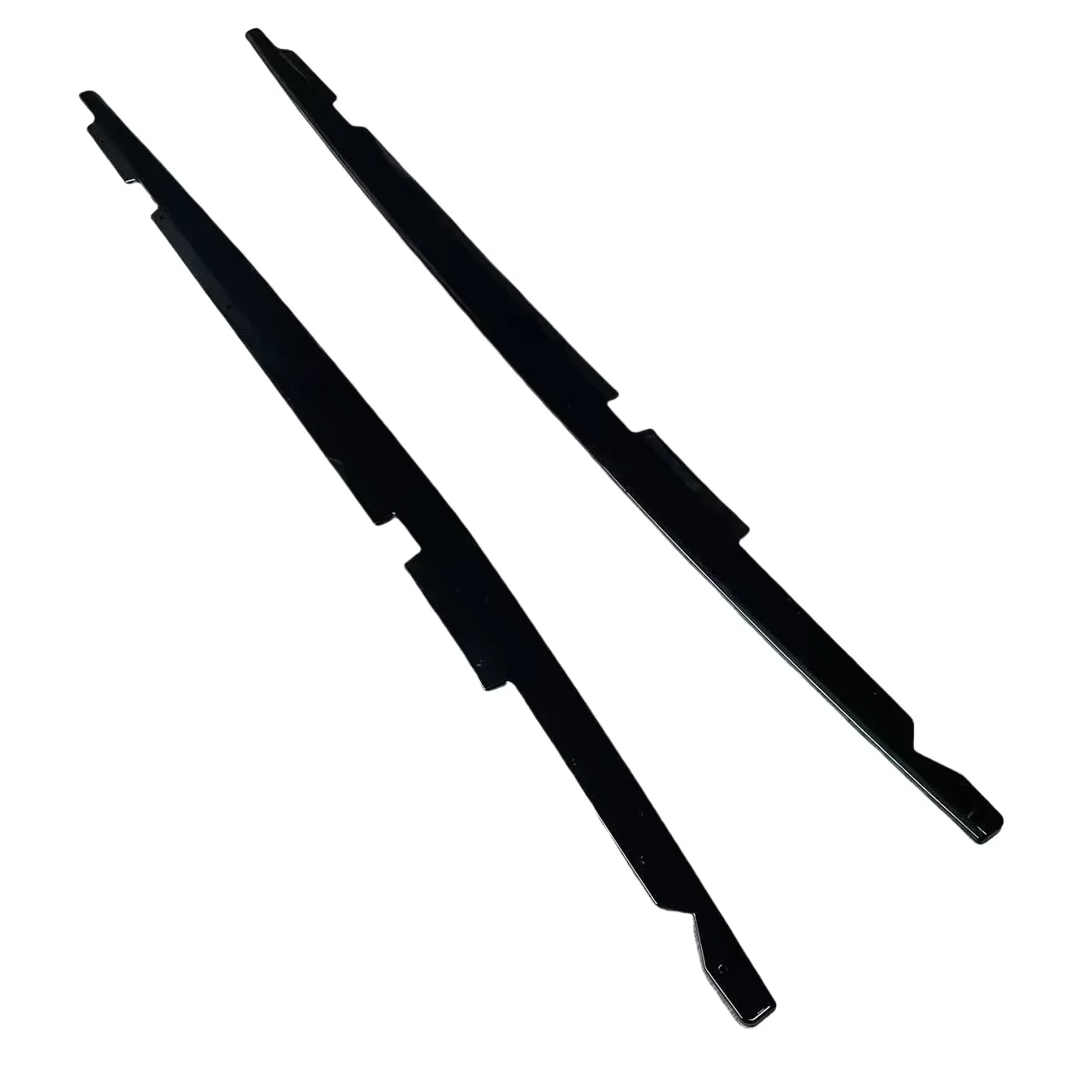 

ABS автомобильная боковая юбка разветвители диффузор бампер спойлер комплект кузова глянцевый черный для BMW E90 E92 E93 M3 4-дверный 2005-2013