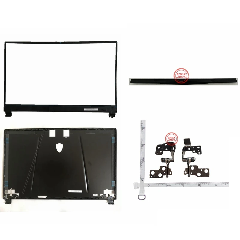Задняя крышка ЖК-дисплея для MSI GE75 Raider 8sc 8SF 8RE 8RF задняя крышка/ЖК-Передняя панель |