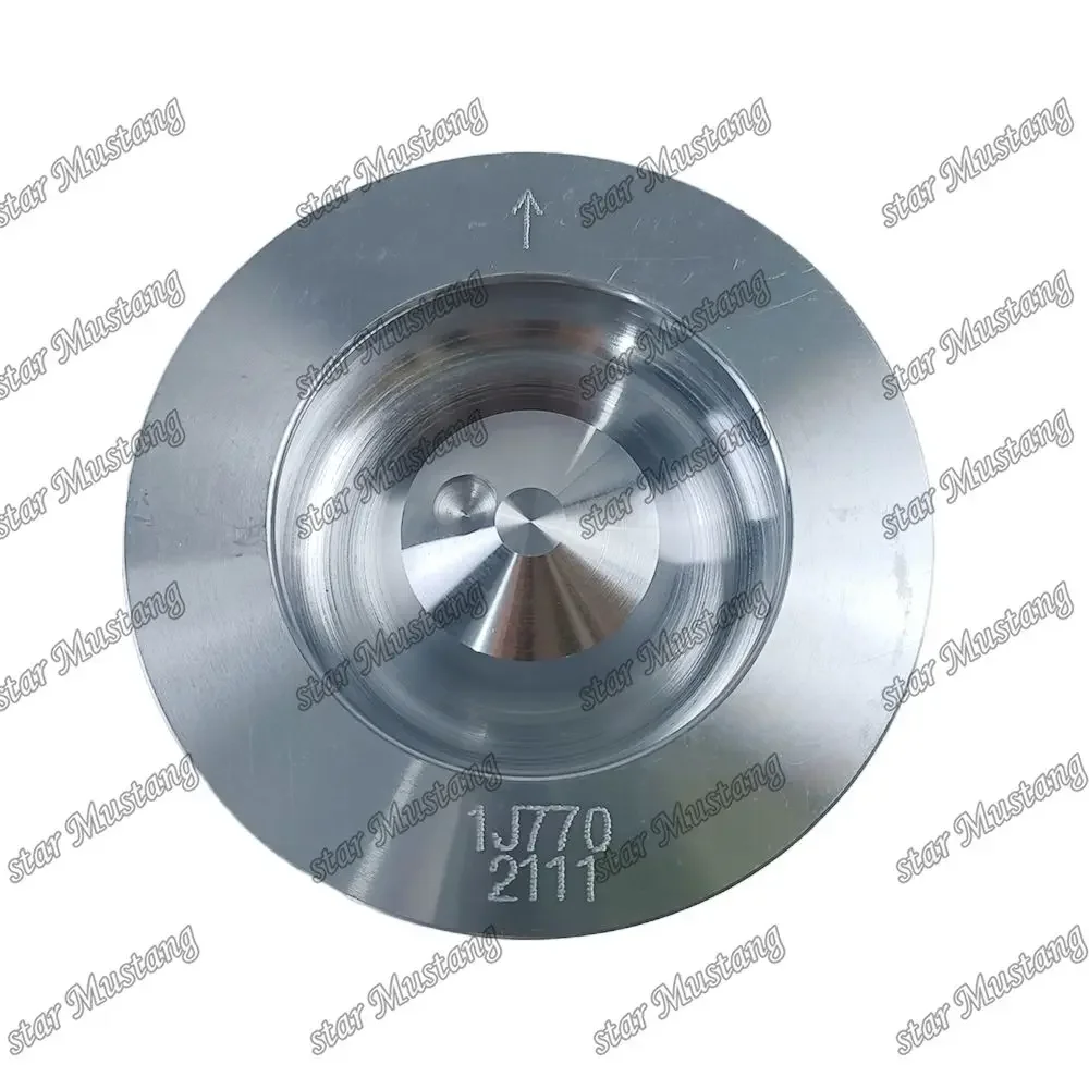 Прочный поршень V3307 EFI 1J770-2111 подходит для запасных частей двигателя Kubota