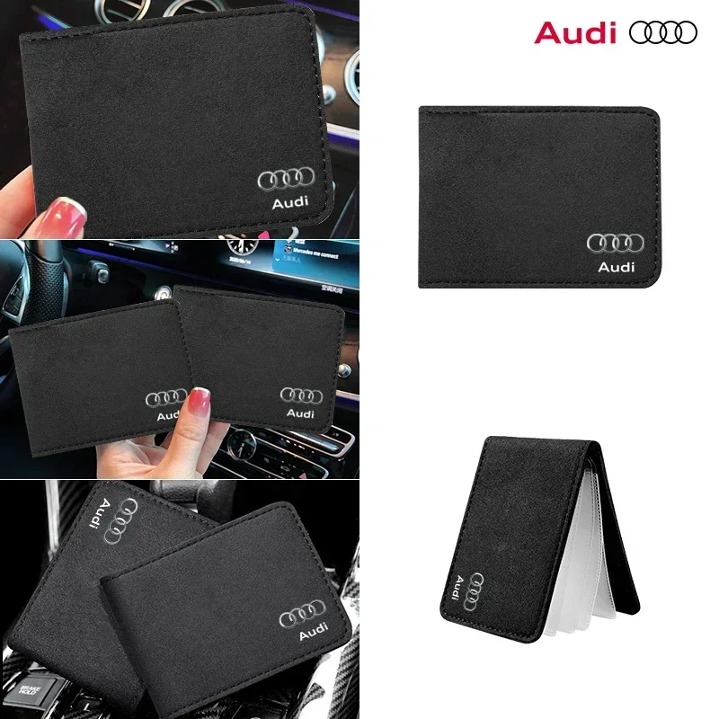 Чехол для автомобильных водительских прав замшевый чехол документов с защитой