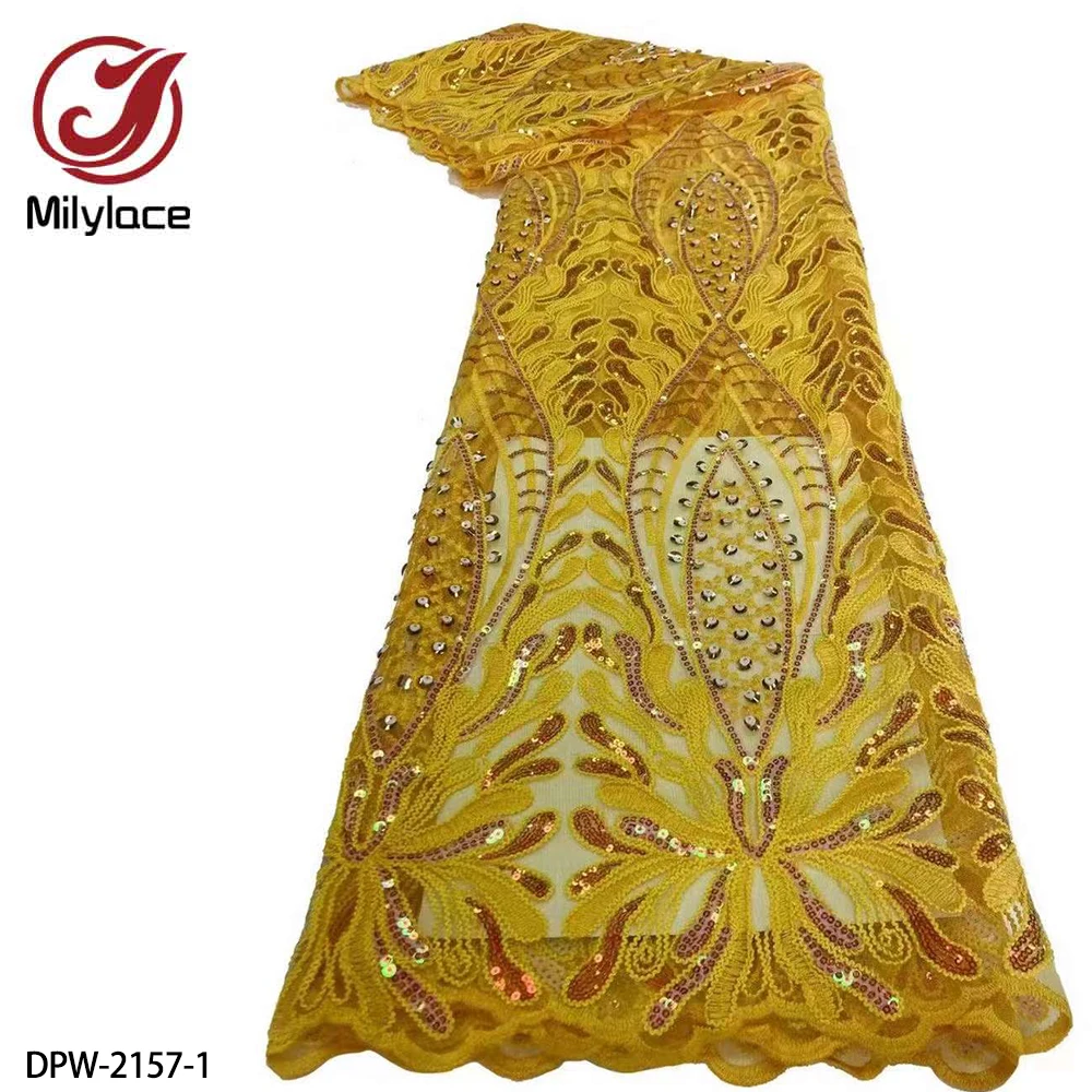 

Горячая Распродажа Африканское кружево, необычное, с блестками, с вышивкой, Сетчатое кружево для свадьбы, качественная французская кружевная ткань