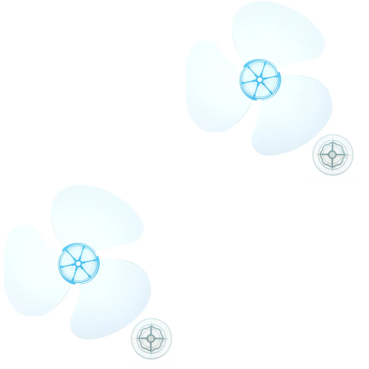 

Пластиковые лопасти вентилятора 24 дюйма, электрические детали, мини-вентиляторы, вертикальные 3-листья, 3-листья, ПП, для дома