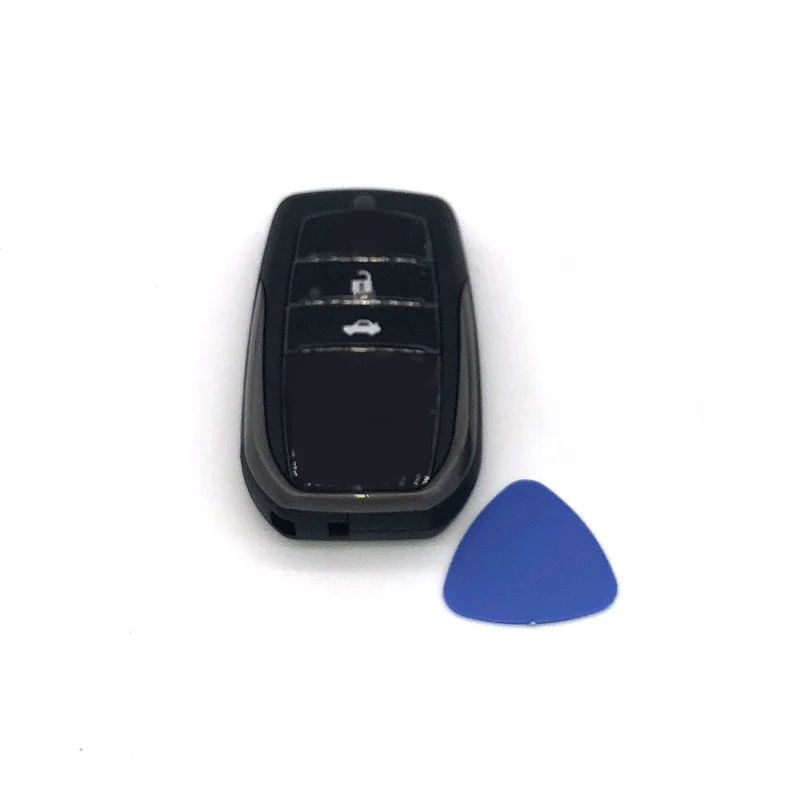 2-кнопочный Складной автомобильный пульт дистанционного управления