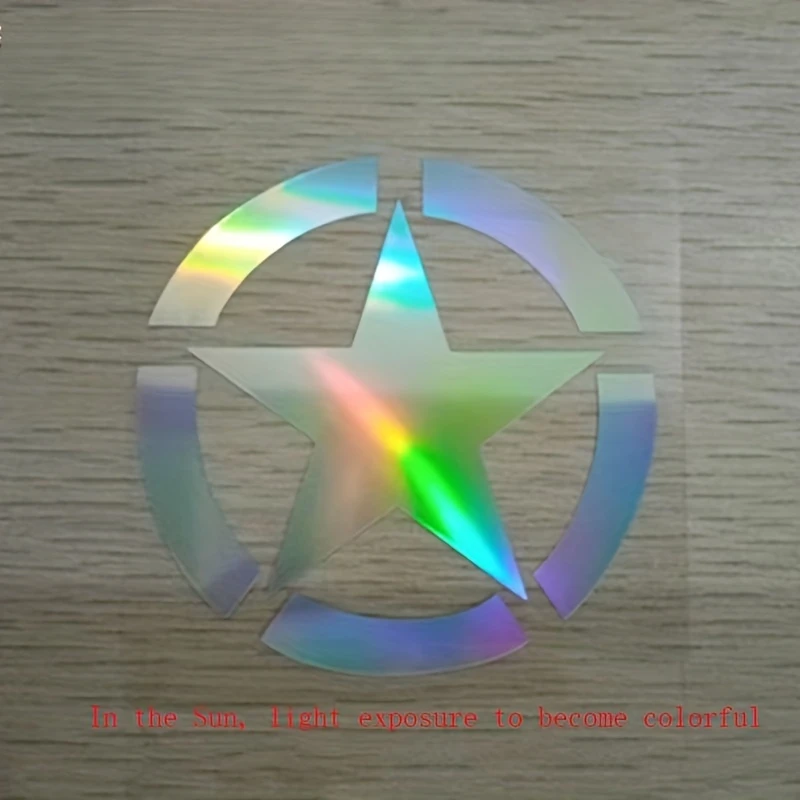 

Водонепроницаемые Наклейки На Мотоцикл, Наклейка В Форме Пятиугольника, Крышки Топливного Бака, Аксессуары Для Военных Мотоци...