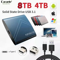 ssd mobile solid state drive 30tb 4tb storage device hard drive computer portable usb 3 0 mobile hard drives solid state disk