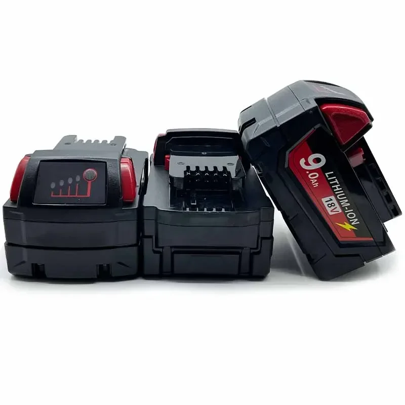 Новинка для Milwaukee 18 В 9 0 Ач сменная литиевая батарея M18 XC 48-11-1860 48-11-1850 48-11-1840 48-11-1820