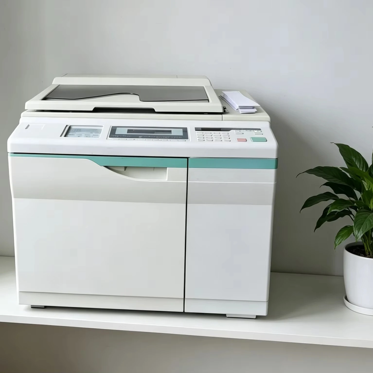 Фото Высокоскоростной цифровой дупликатор RISO GR3750 формата A3, 130 стр/мин, с автоматической подачей чернил, для офиса и школы. №4