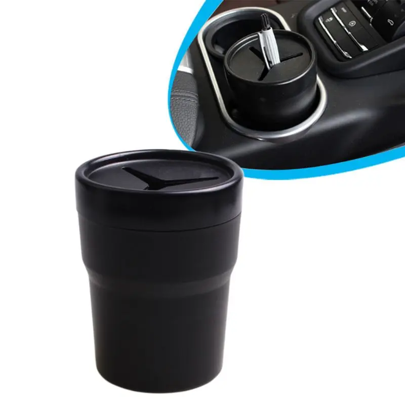 

Car Trash Container Drink Bottle Holder Auto Phone Box Car Organizer Accessories Dropship