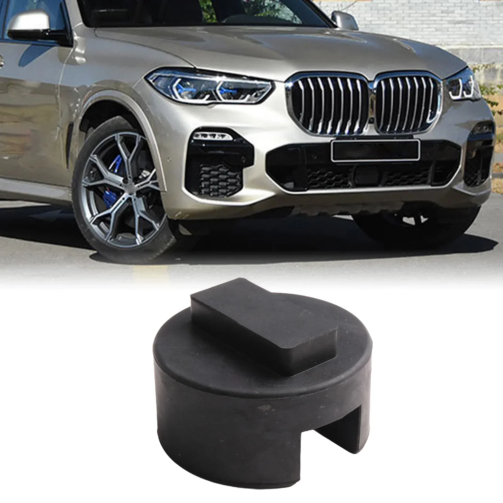 Резиновый Напольный домкрат + адаптер подставки для BMW 1-7 серии E81 E82 E87 E88 F20 F21 F22 F23