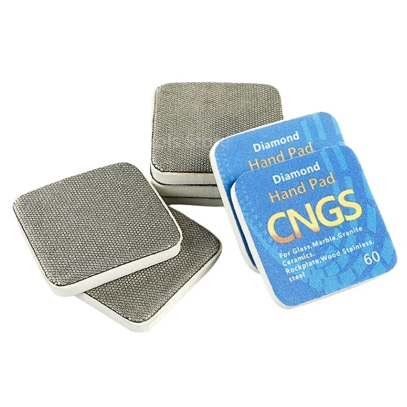 

4 шт. алмазные шлифовальные колодки для керамической плитки, стекла, зернистость 60 #,100 #,200 #,400 #