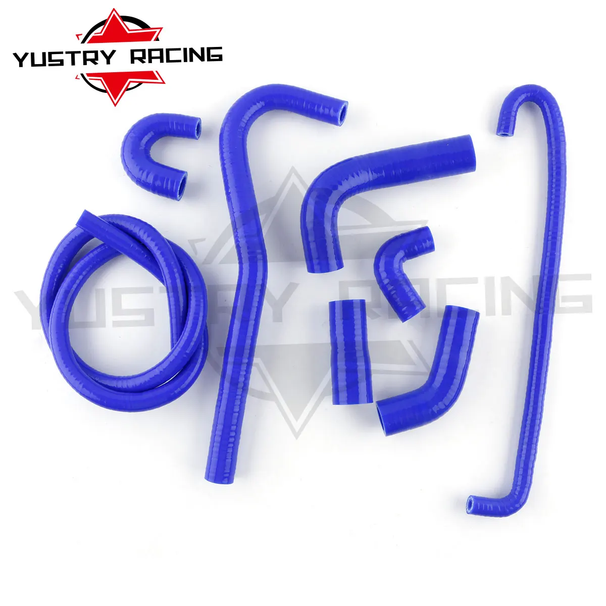 

For 2013-2017 Kawasaki Ninja 300 EX300 Silicone Radiator Coolant Hose Kit 2014 2015 2016