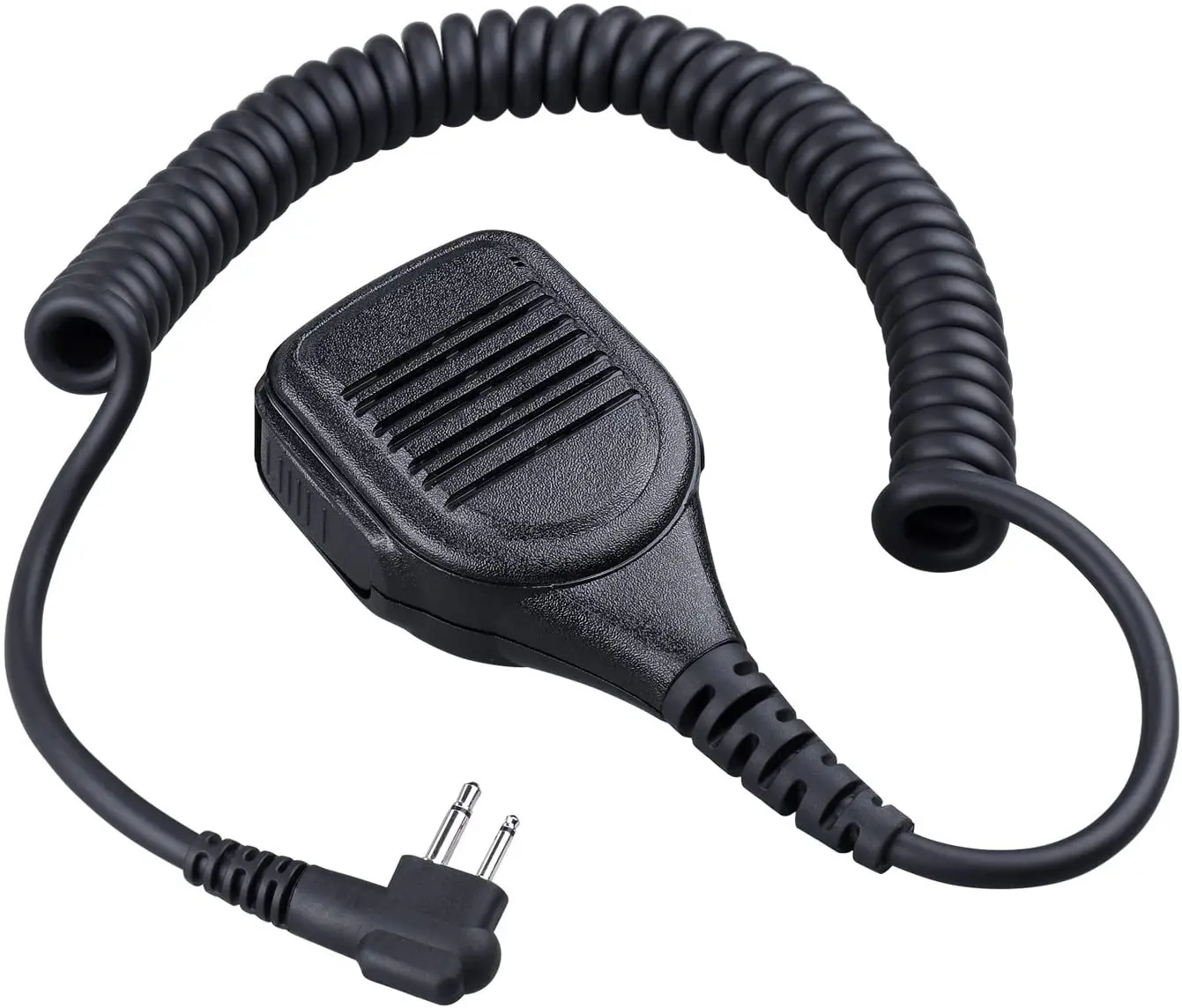 Professional Heavy Duty Shoulder Remote Speaker Mic Microphone PTT for 2-pin Motorola Radio Cp040 Cp200 Xtni DTR Vl50