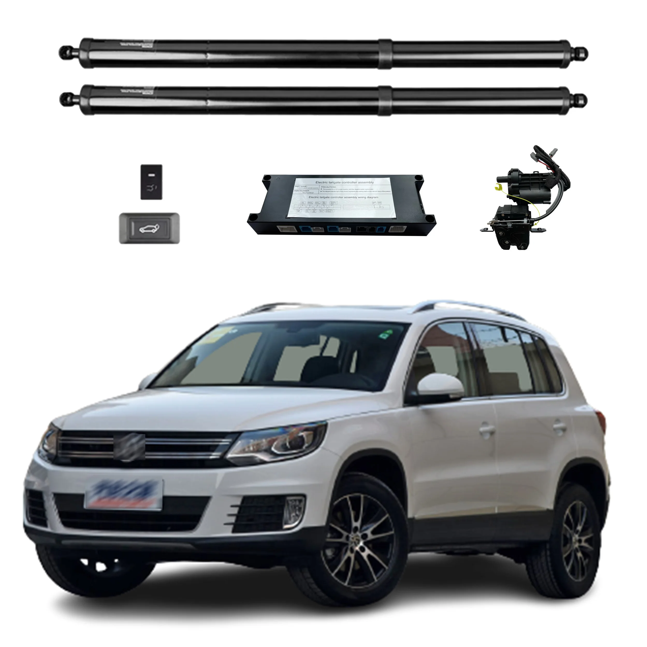 Гидравлический Привод Двери Багажника Туарег Купить