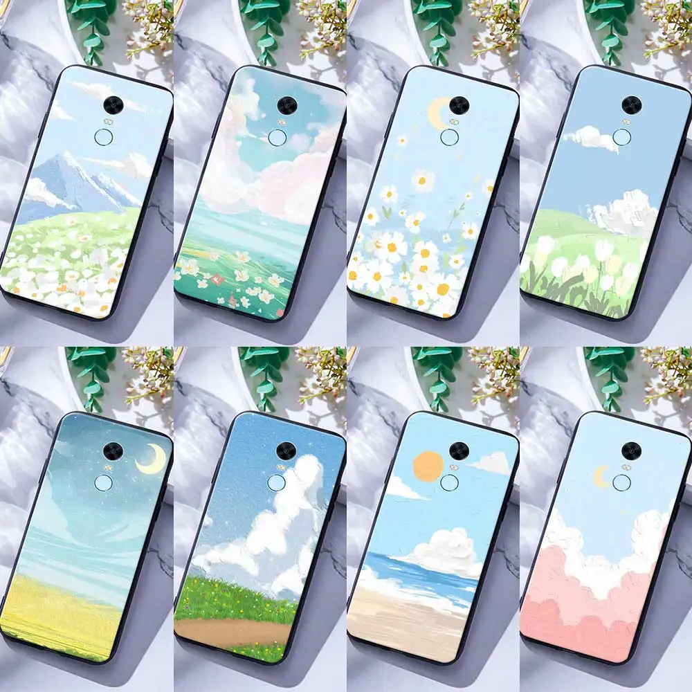 

For Xiaomi Redmi 4A 4X S2 Note 5 5A 6 6A 7 7A Pro Prime Plus Silicone Phone Case Cover Healing system