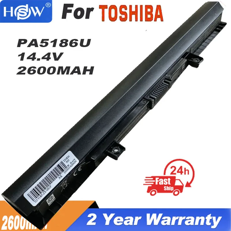 Аккумулятор PA5186U PA5185U для Toshiba Satellite C55 C55D C55T L55 L50-B L55D L55T