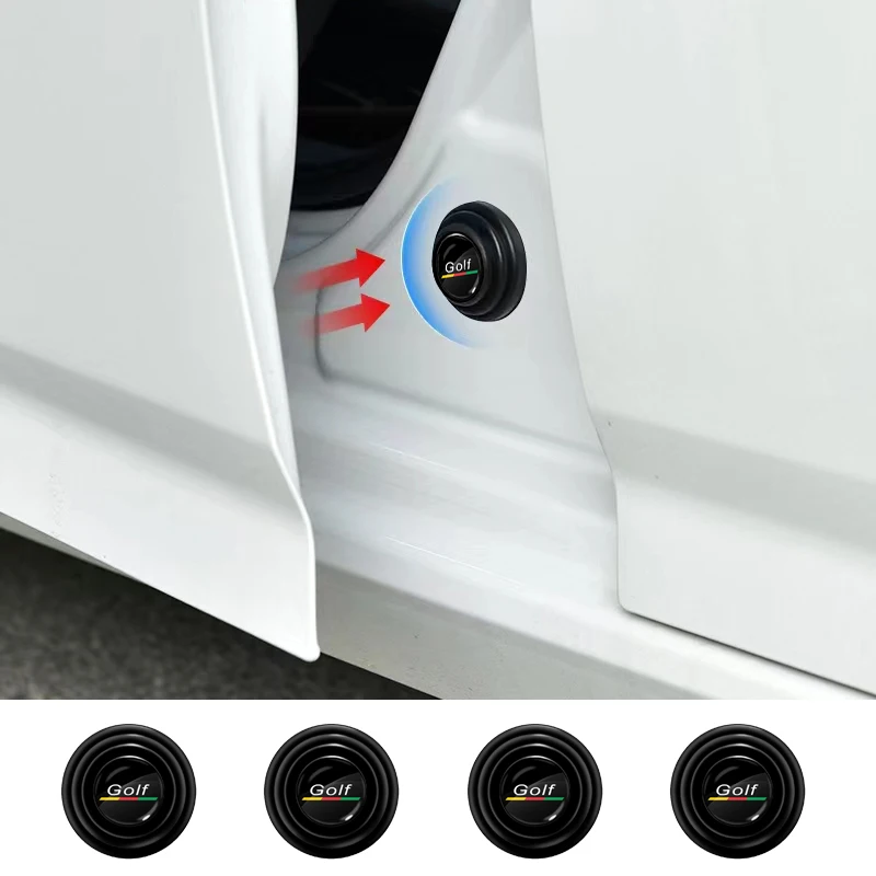 

Car Door Shock Absorber Pad Protection Sticker for Volkswagen Golf CC 4 5 6 7 T-ROC Polo Passat Jetta Tiguan Lavida Santana T4