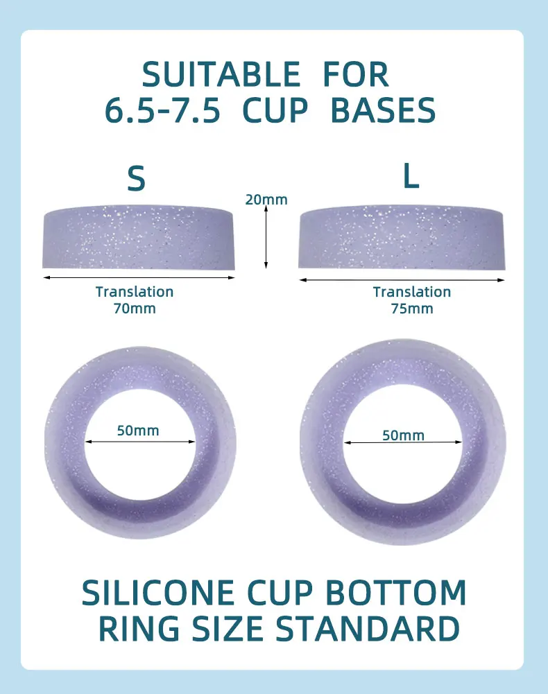 5 шт./упаковка силиконовые бамперы 70 мм разные цвета
