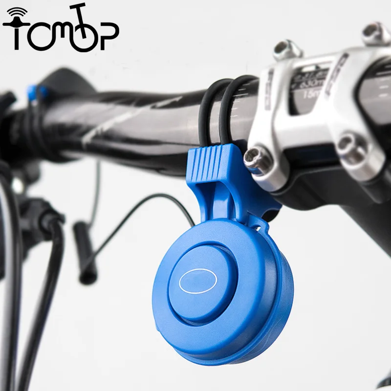 Велосипедный звонок ZK20, велосипедные звуковые сигналы, электронный телефонный звонок, сильный громкий звуковой сигнал, звуковой сигнал безопасности, 22-31,8 мм