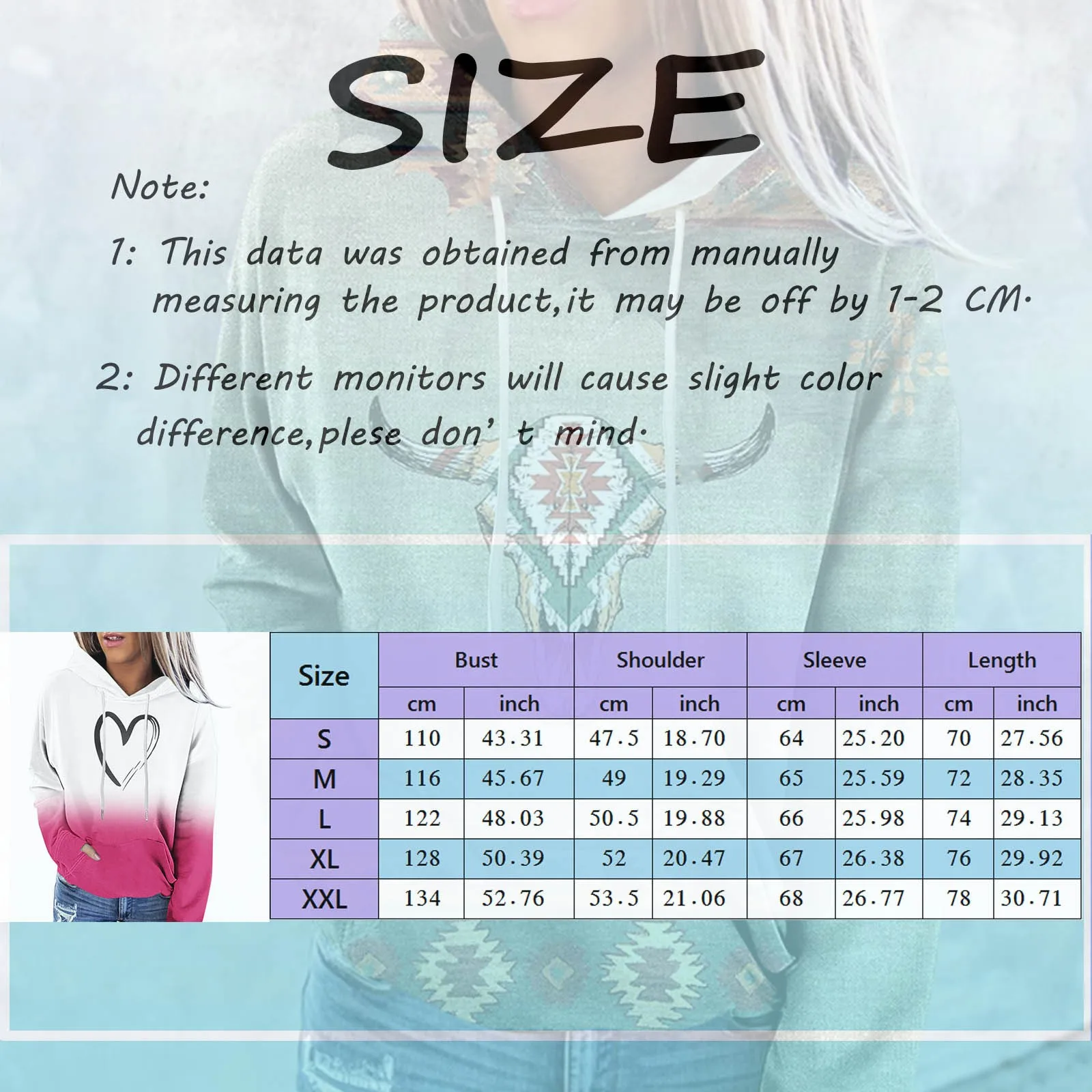 Women Vintage Indian Feather Patchwork Hooded Sweatshirt Autumn Warm Long Sleeve Boho Ethnic Hoodies Female Pullovers Blouse Top 5 Women Vintage Indian Feather Patchwork Hooded Sweatshirt Autumn Warm Long Sleeve Boho Ethnic Hoodies Female Pullovers Blouse Top 5
