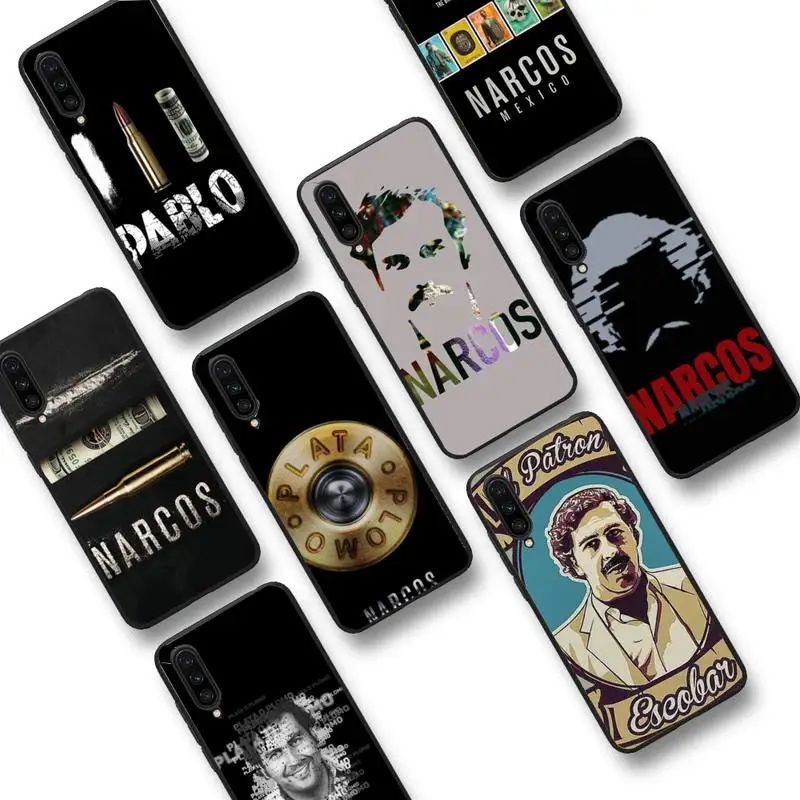 

Narcos TV Series Pablo Escobar Phone Case For Xiaomi mi9 mi8 F1 9SE 10lite note10lite Mi8lite Coque for xiaomi mi5x