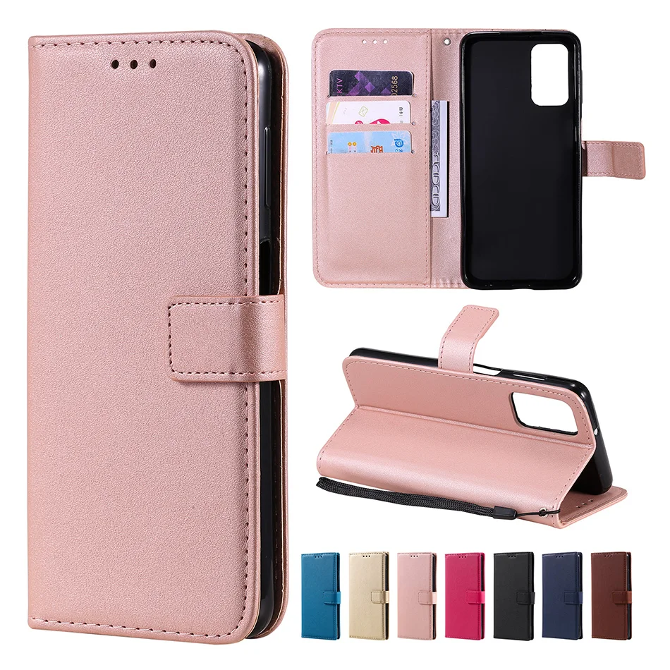 

Etui Card Holder Wallet Flip Case For Samsung Galaxy A73 A53 A33 A23 J3 J5 J7 J510 J710 J330 J530 J730 J4 J6 J8 A6 A7 A9 Cover